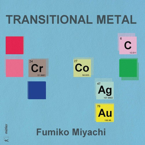 Miyachi / Miyachi / Martin - Transitional Metal - Music CD