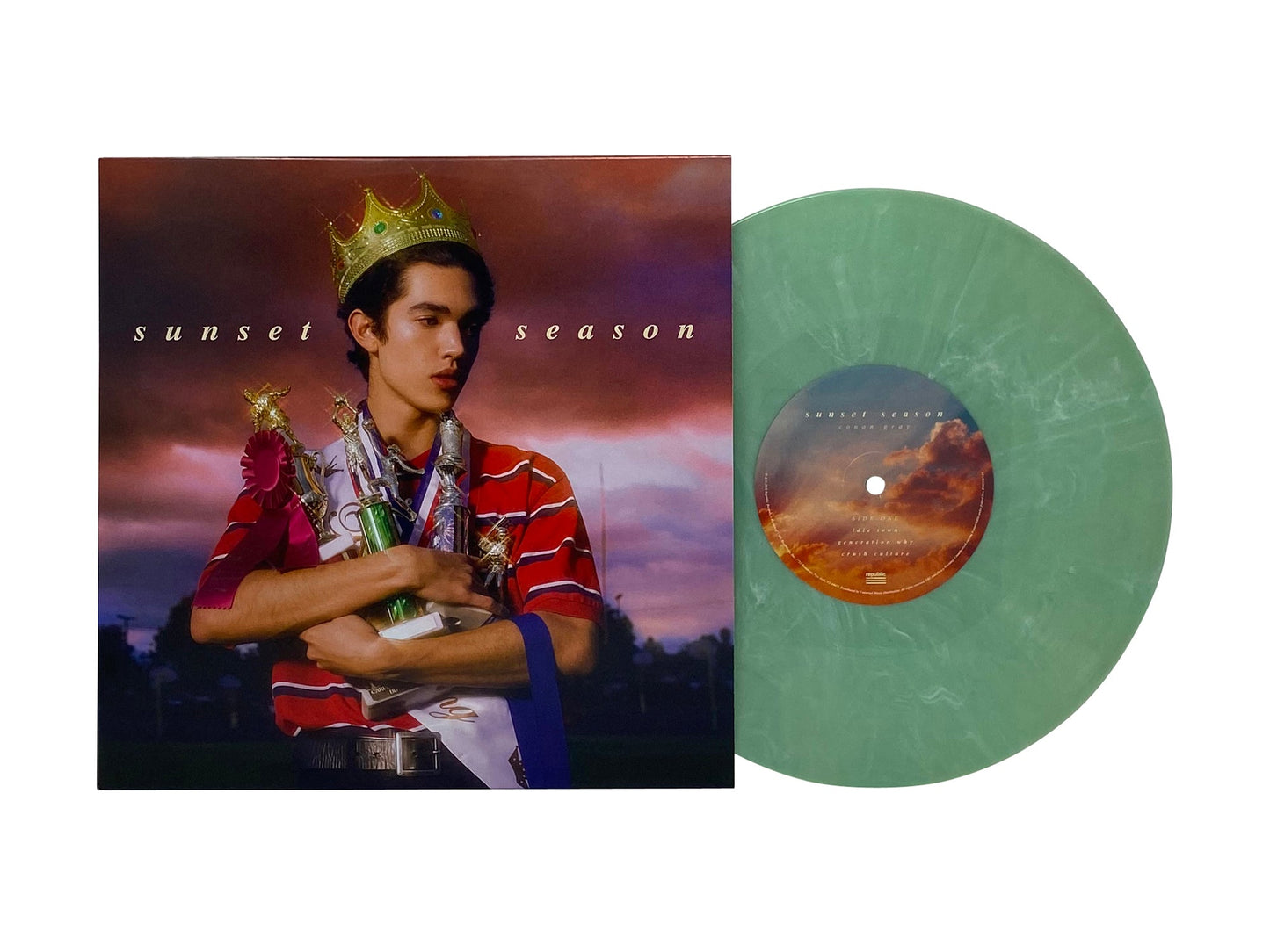 Conan Gray - Sunset Season (Limited Edition Green Colored 10" Vinyl) Vinyl Record