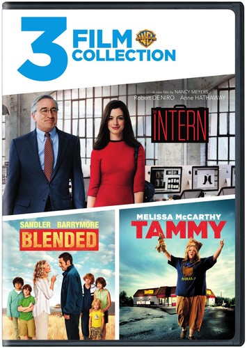3ff: Intern / Tammy / Blended - 3ff: Intern / Tammy / Blended - DVD