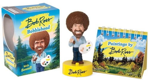 Ross,bob - Bob Ross Bobblehead - Books