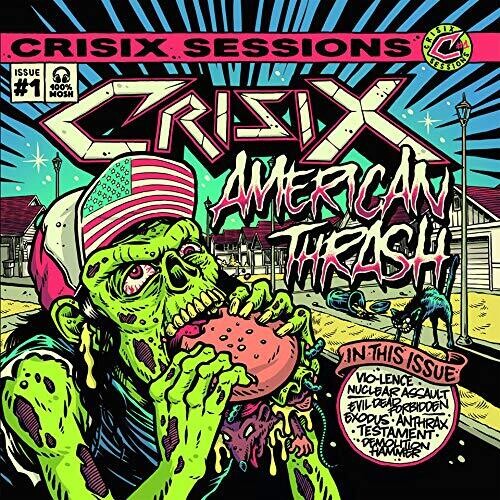 Crisix - Sessions : #1 American Thrash' - Music CD