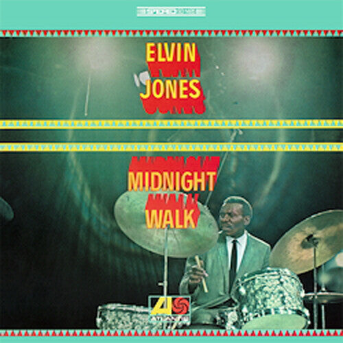 Jones,elvin - Midnight Walk - Vinyl Record