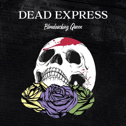 Dead Express - Bloodsucking Queen Vinyl Record
