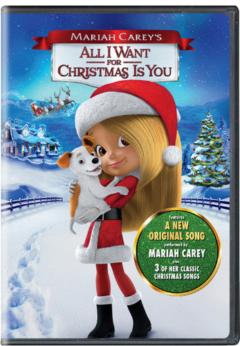 Mariah Carey's: All I Want For Christmas Is You - Mariah Carey's: All I Want For Christmas Is You - DVD