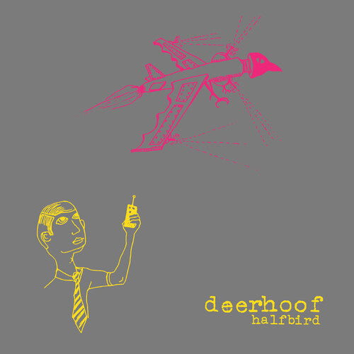 Deerhoof - Halfbird (Color) Vinyl Record