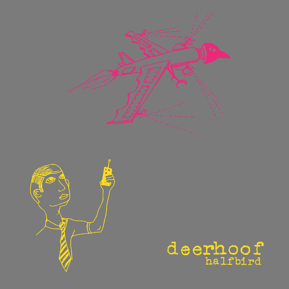 Deerhoof - Halfbird (Color Vinyl) [Colored Vinyl] (Pnk) (Ylw) Vinyl Record