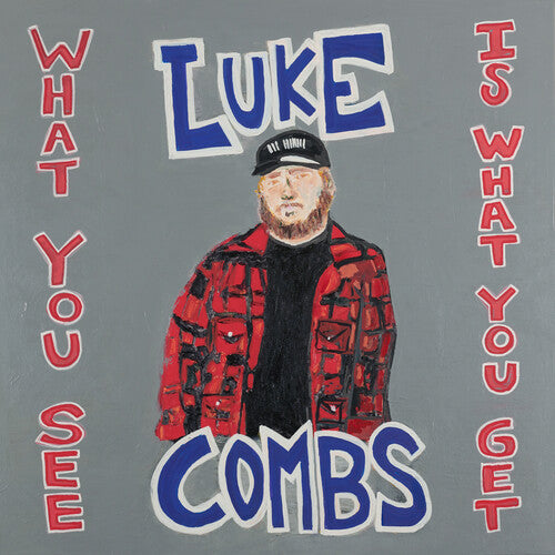 Combs,luke - What You See Is What You Get - Music CD