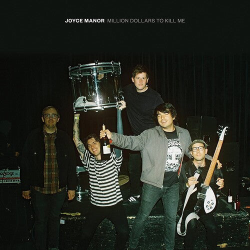 Joyce Manor - Million Dollars To Kill Me [White] Vinyl Record