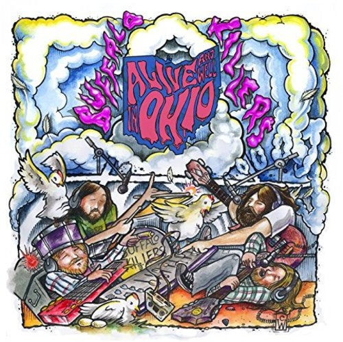 Buffalo Killers - Alive & Well In Ohio [LP] Vinyl Record