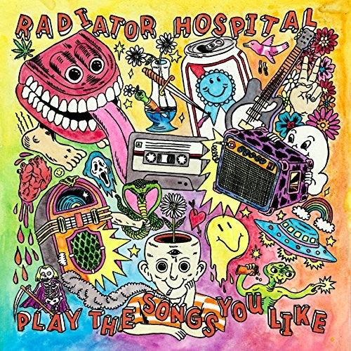 Radiator Hospital - Play The Songs You Like [LP] Vinyl Record