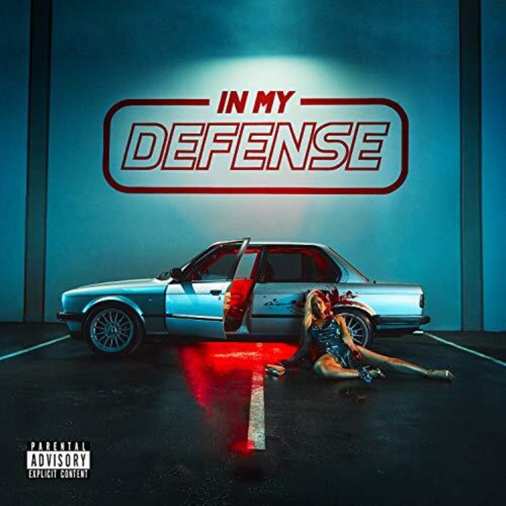 In My Defense (Blk) [Colored Vinyl] (Red) Vinyl Record