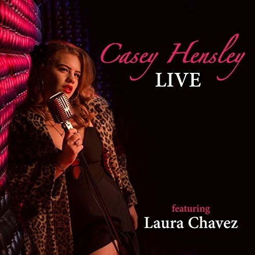 Hensley,casey - Live - Music CD