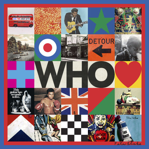 The Who - Who Vinyl Record