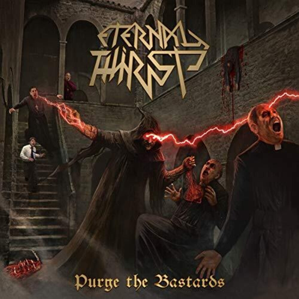 the album cover for Eternal Thirts - Purge The Bastards
