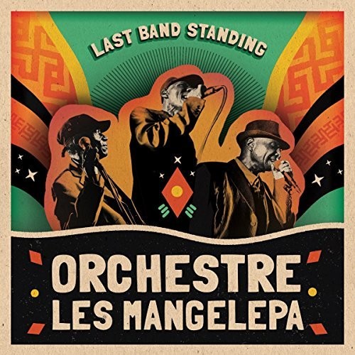 Orchestre Les Mangelepa - Last Band Standing - Music CD