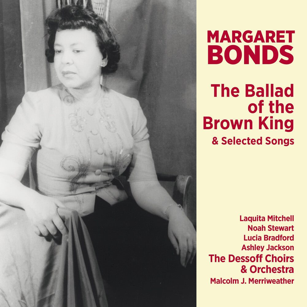 Ballad of the Brown King Music CD