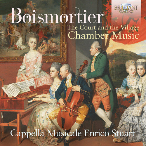 Boismortier / Ciuffa - Court & Village - Music CD