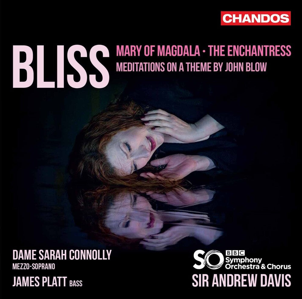 the album cover for Bliss / Connolly / Davis - Mary of Magdala