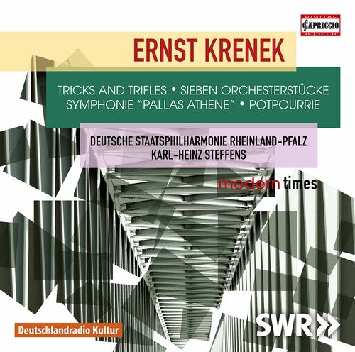 Krenek - Orchestral Works - Music CD