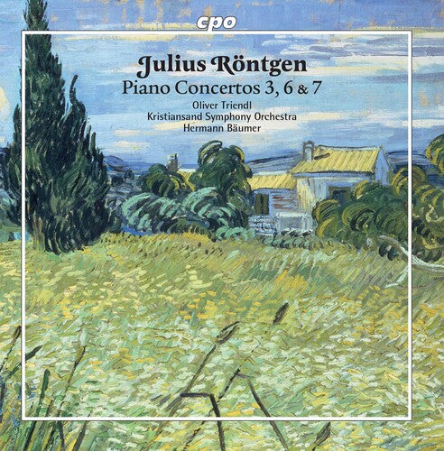 Rontgen / Triendl / Baumer - Piano Concertos 3 / 6 & 7 - Music CD