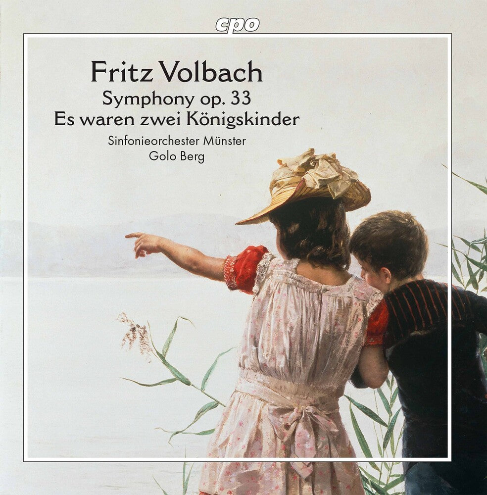 the album cover for Volbach / Sinfonieorchester Munster / Berg - Symphony 33