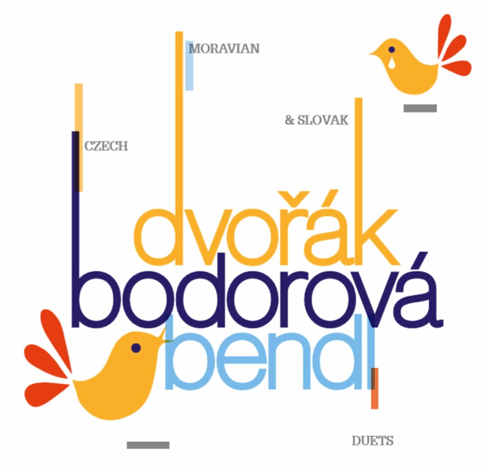 the album cover for Bendl / Dobesova / Vondrackova - Czech Moravian & Slovak Duets