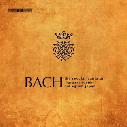 Bach,j.s. / Bach Collegium Japan / Turk - Complete Secular Cantatas - Super Audio CD