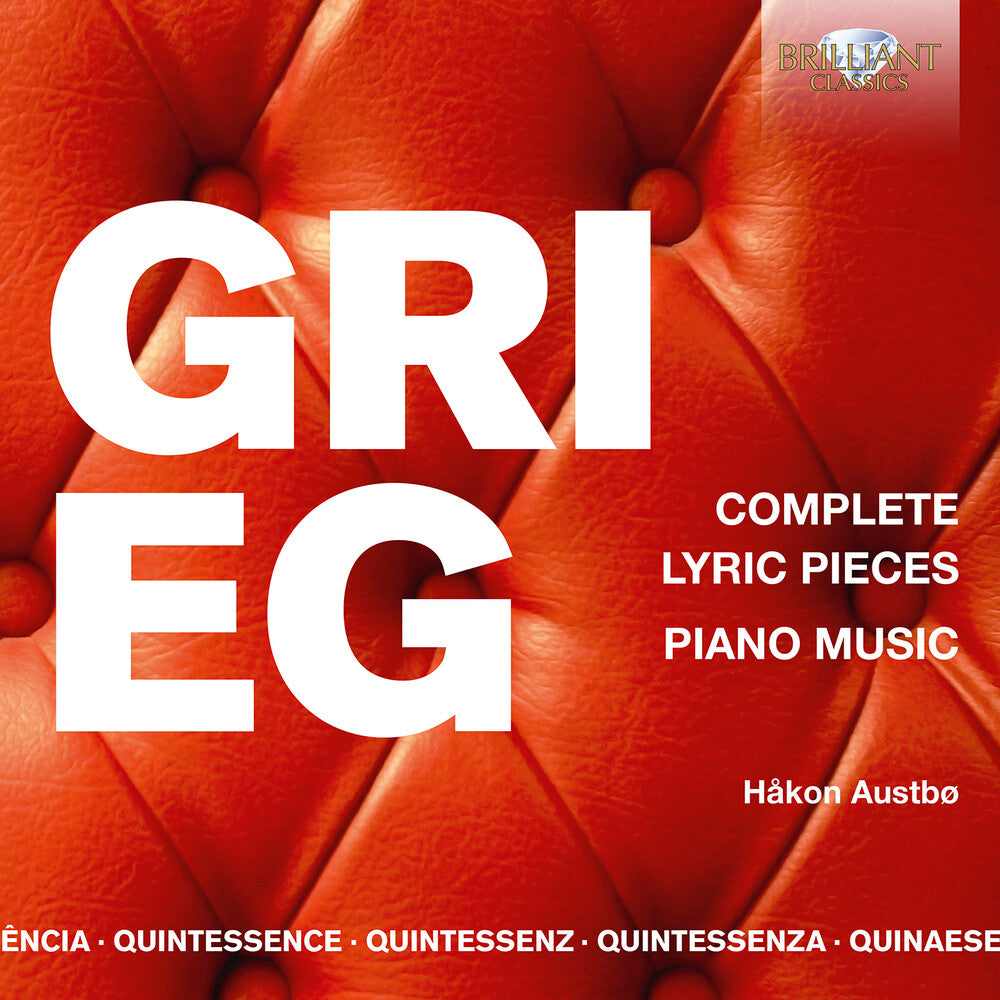 Complete Lyric Pieces Music CD