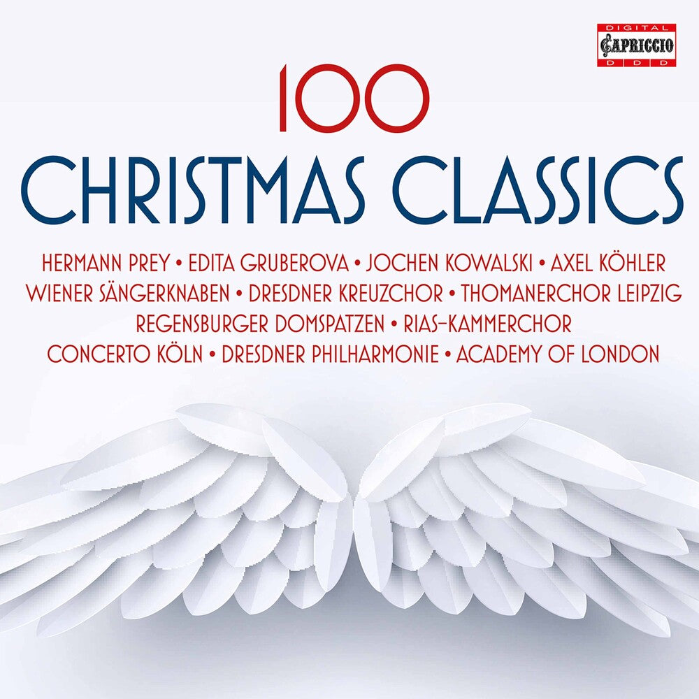 100 Christmas Classics Music CD