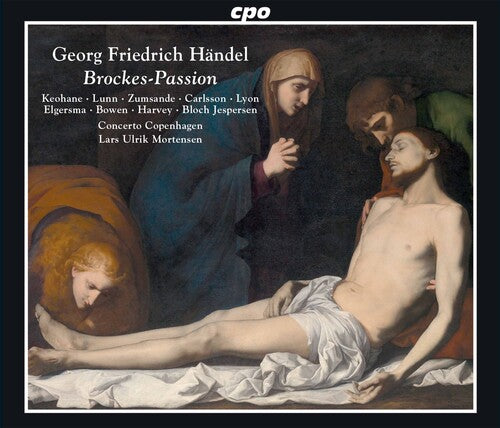 Handel - Brockes-passion Hwv 48 - Super Audio CD
