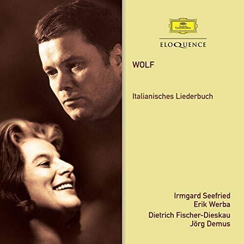 Wolf / Seefried,irmgard / Fischer-dieskau,dietrich - Wolf: Italianisches Liederbuch - Music CD