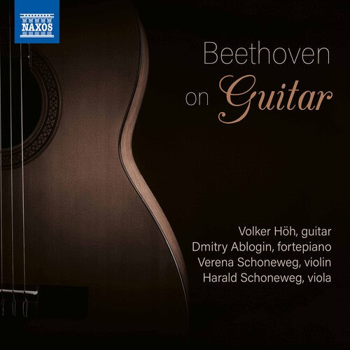 Beethoven / Hohn / Schoneweg - Beethoven On Guitar - Music CD