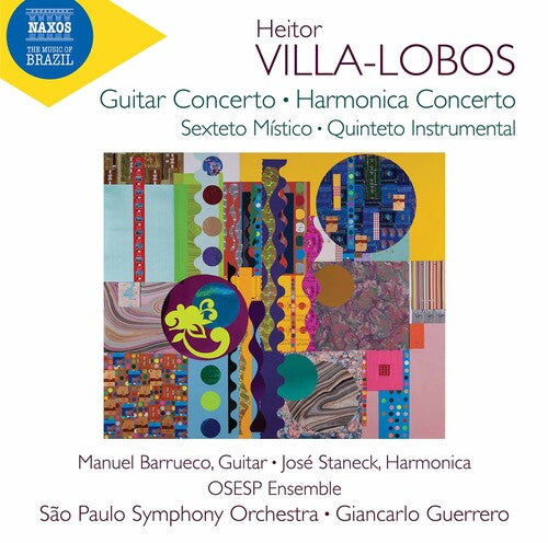 Villa-lobos - Guitar Concerto - Music CD