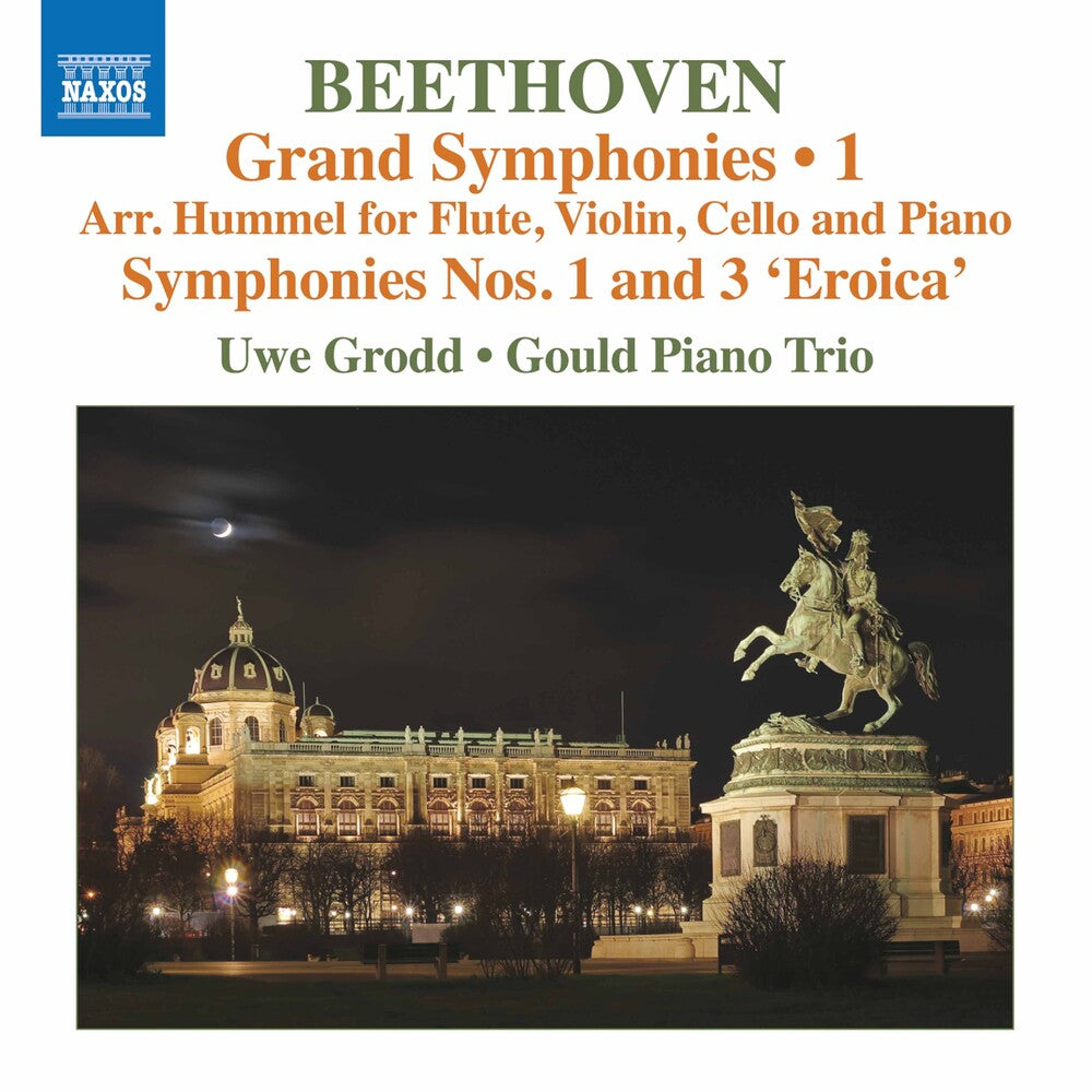 the album cover for Beethoven / Gould Piano Trio / Grodd - Grand Symphonies 1