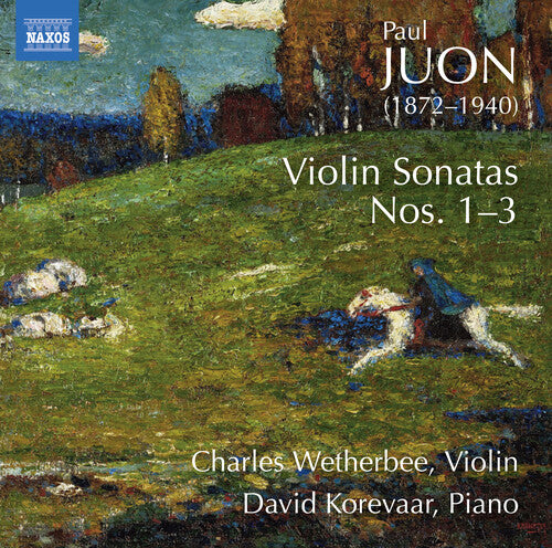 Juon / Wetherbee / Korevaar - Violin Sonatas 1-3 - Music CD