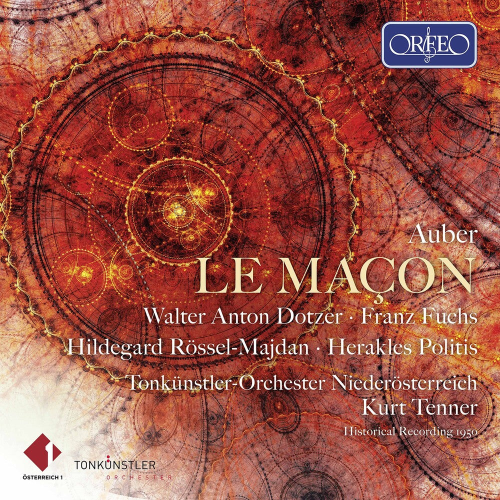 the album cover for Auber - Macon