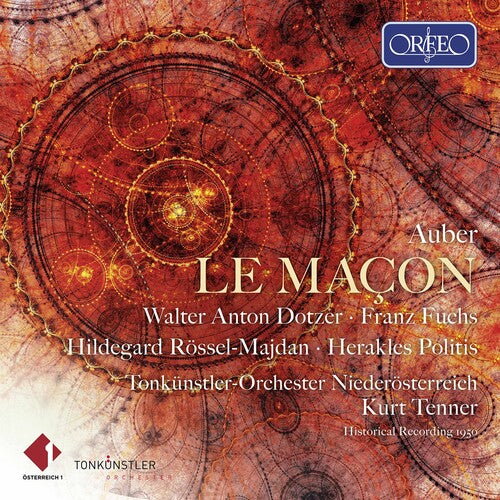 Auber - Macon - Music CD