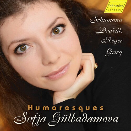 Dvorak / Gulbadamova - Humoresques - Music CD