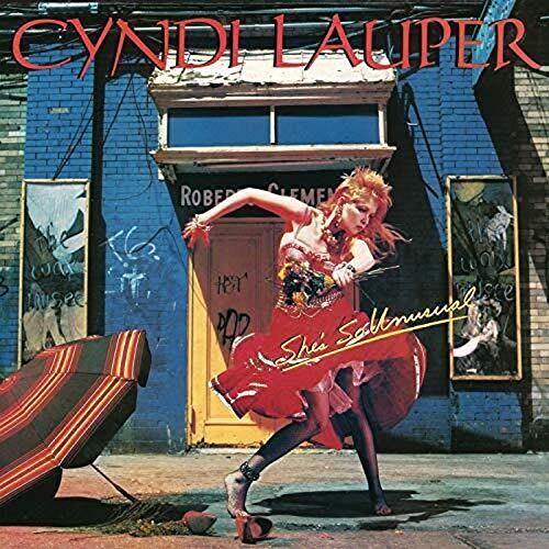 Cyndi Lauper - She's So Unusual Vinyl Record