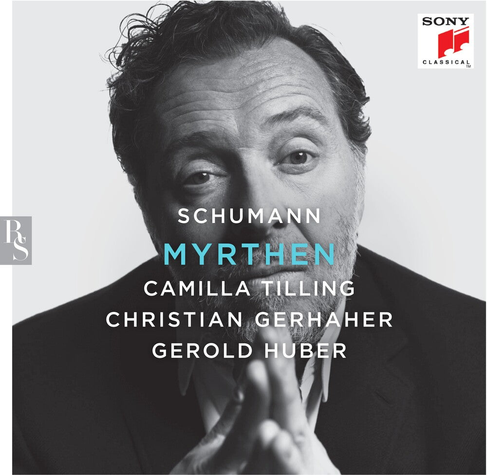 the album cover for Schumann / Gerhaher / Tilling - Myrthen