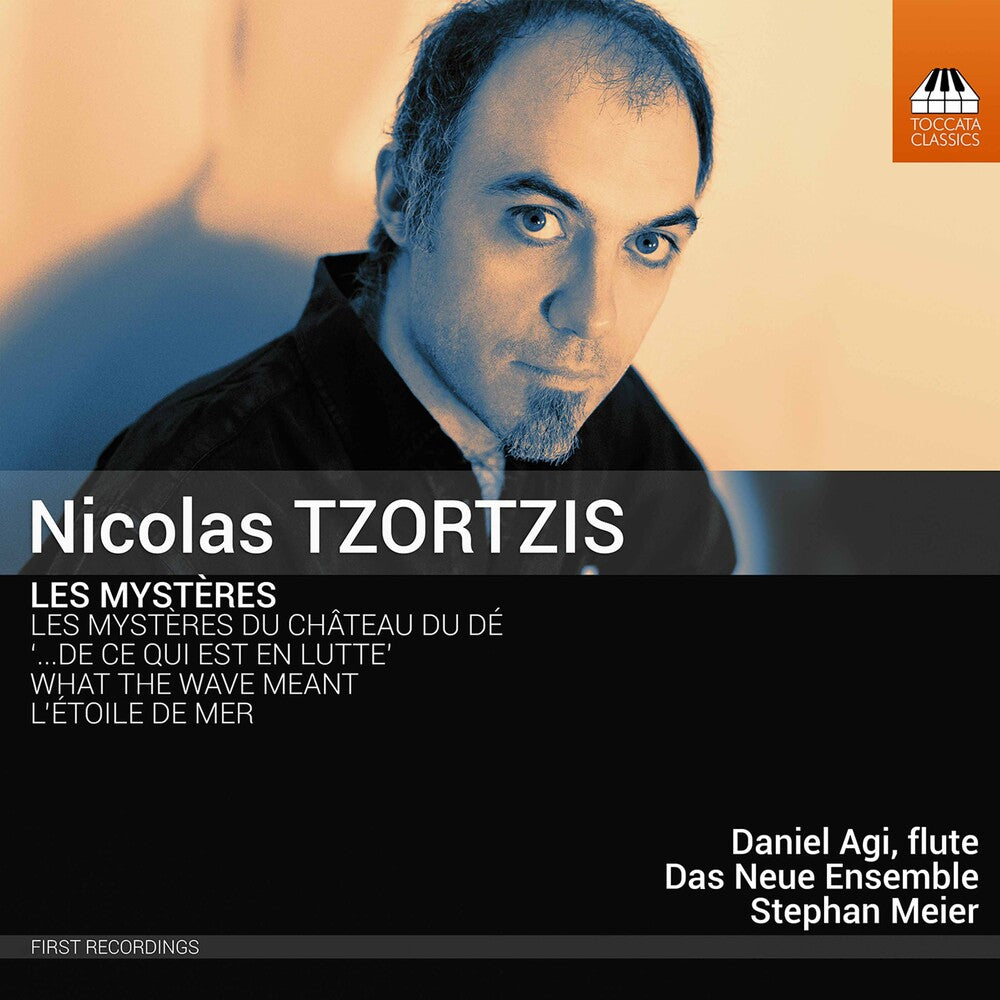 the album cover for Tzortzis / Agi / Meier - Mysteres