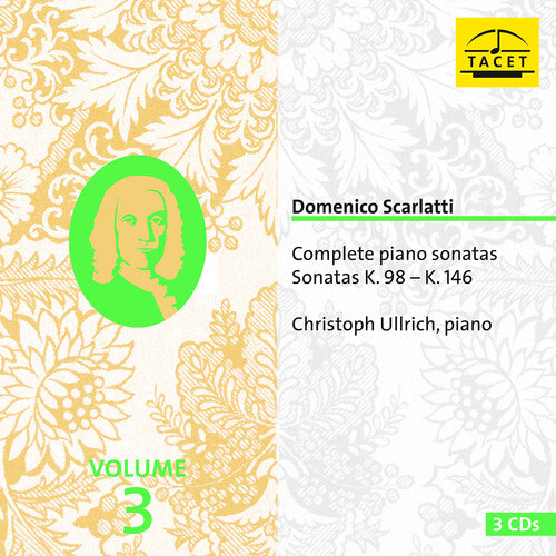 Scarlatti / Ullrich - Complete Piano Sonatas 3 - Music CD