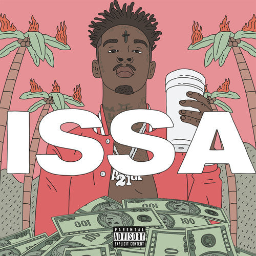 21 Savage - Issa Album - Music CD