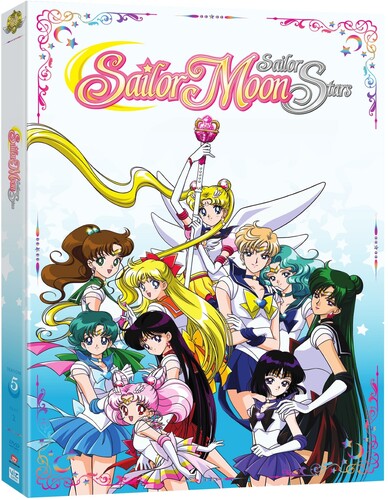 Sailor Moon Sailor Stars Pt 2: Season 5 - Sailor Moon Sailor Stars Pt 2: Season 5 - DVD