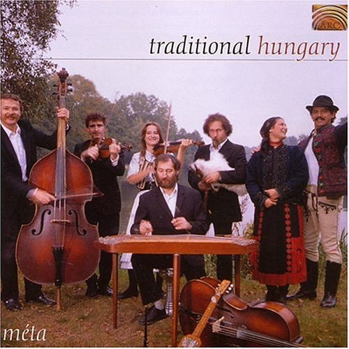 Meta - Traditional Hungary - Music CD