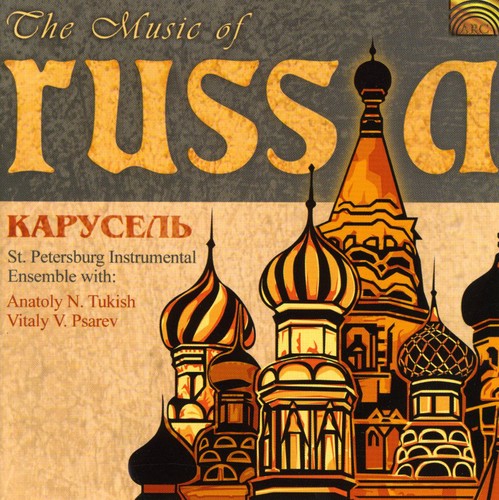 Carousel - Music Of Russia - Music CD