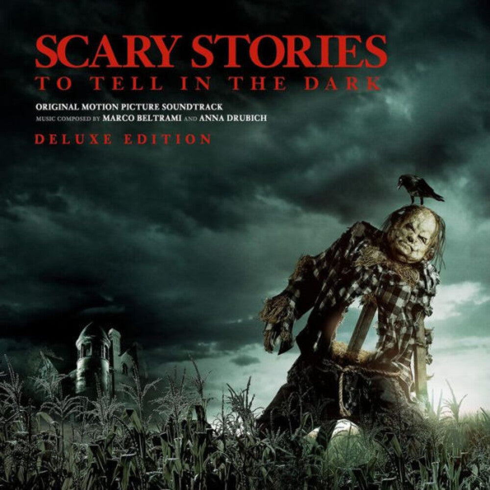 the album cover for Scary Stories To Tell In The Dark [Movie] - Scary Stories To Tell In The Dark [Deluxe Soundtrack]