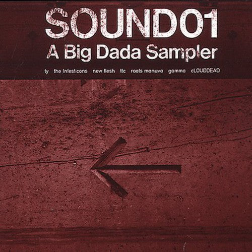 Sound 01: Big Dada Sampler / Various - Sound 01: Big Dada Sampler / Various - Music CD