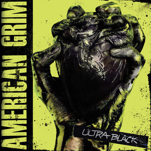 American Grim - Ultra Black Vinyl Record
