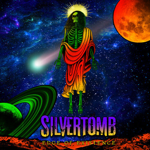 Silvertomb - Edge Of Existence - Music CD